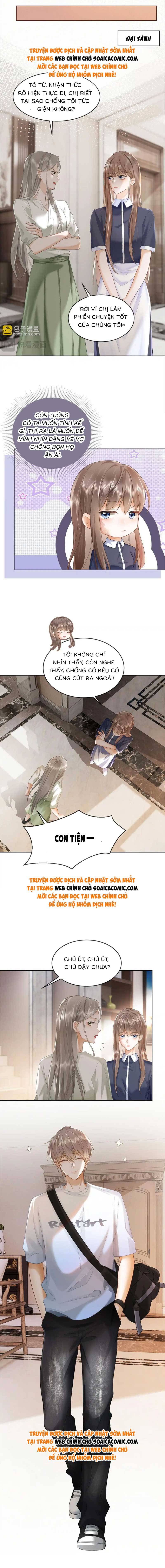 Tổng Tài Tỷ Phú Chỉ Sủng Cô Vợ Thế Thân - Chap 11 - Trang 7