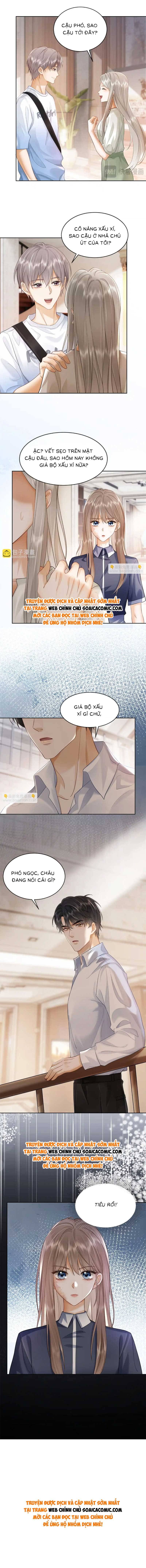 Tổng Tài Tỷ Phú Chỉ Sủng Cô Vợ Thế Thân - Chap 11 - Trang 8