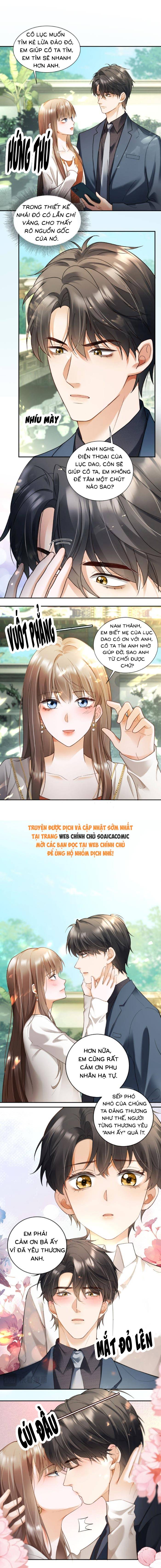Tổng Tài Tỷ Phú Chỉ Sủng Cô Vợ Thế Thân - Chap 110 - Trang 2