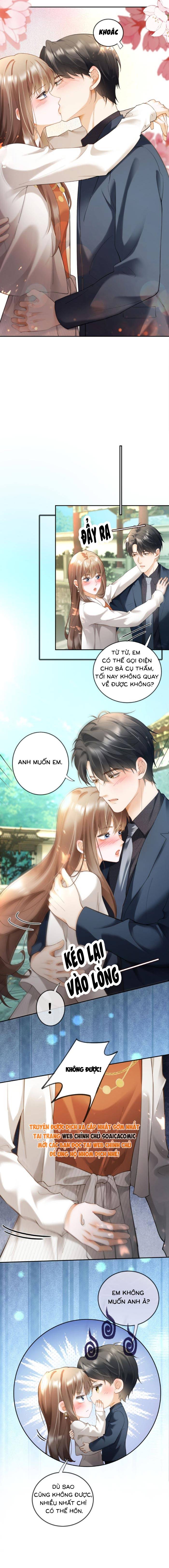 Tổng Tài Tỷ Phú Chỉ Sủng Cô Vợ Thế Thân - Chap 110 - Trang 3