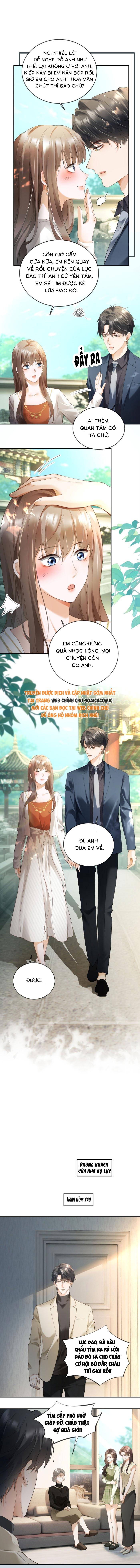Tổng Tài Tỷ Phú Chỉ Sủng Cô Vợ Thế Thân - Chap 110 - Trang 4