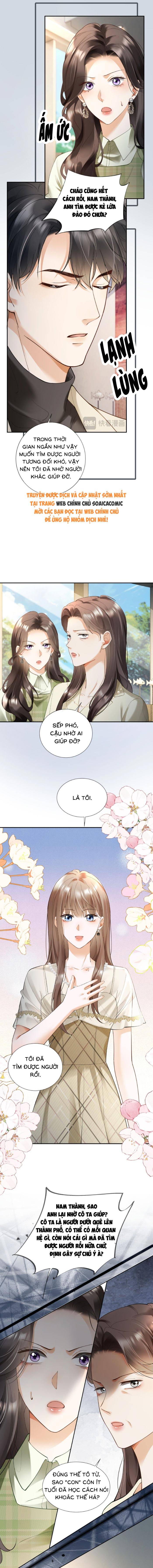 Tổng Tài Tỷ Phú Chỉ Sủng Cô Vợ Thế Thân - Chap 110 - Trang 5