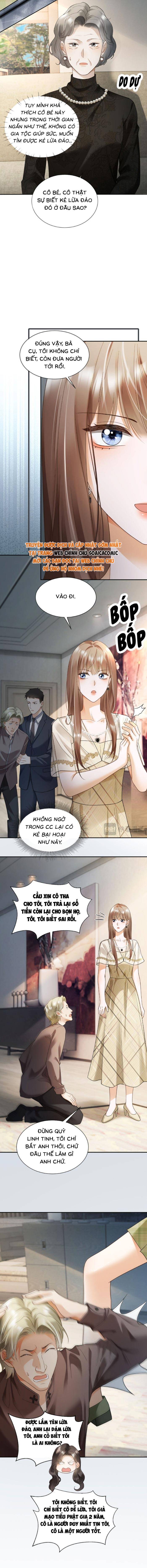 Tổng Tài Tỷ Phú Chỉ Sủng Cô Vợ Thế Thân - Chap 110 - Trang 6