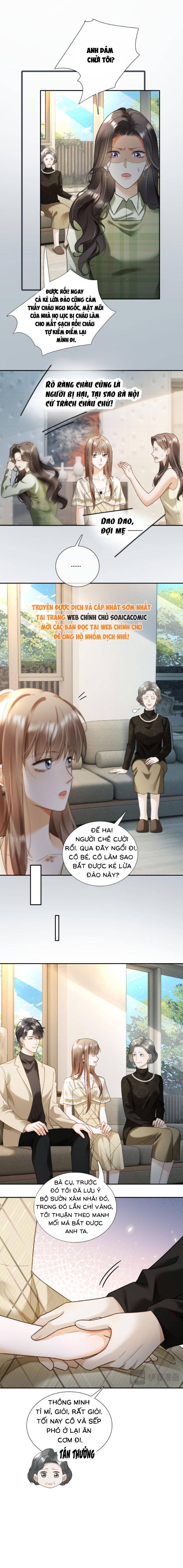 Tổng Tài Tỷ Phú Chỉ Sủng Cô Vợ Thế Thân - Chap 110 - Trang 7