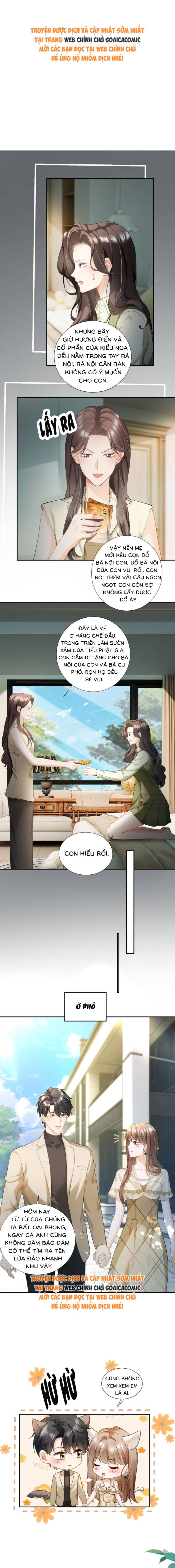Tổng Tài Tỷ Phú Chỉ Sủng Cô Vợ Thế Thân - Chap 111 - Trang 1