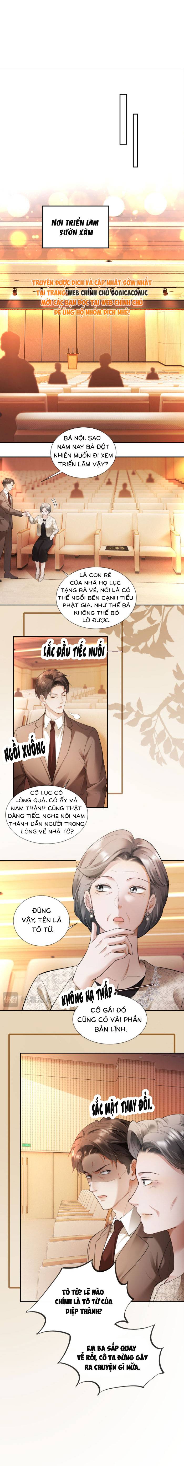 Tổng Tài Tỷ Phú Chỉ Sủng Cô Vợ Thế Thân - Chap 111 - Trang 4