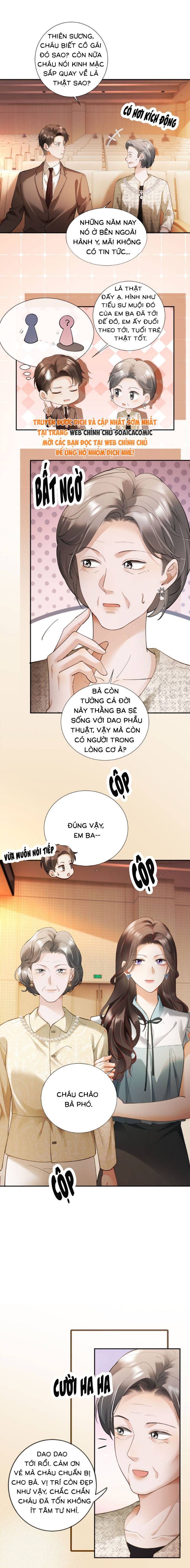 Tổng Tài Tỷ Phú Chỉ Sủng Cô Vợ Thế Thân - Chap 111 - Trang 5