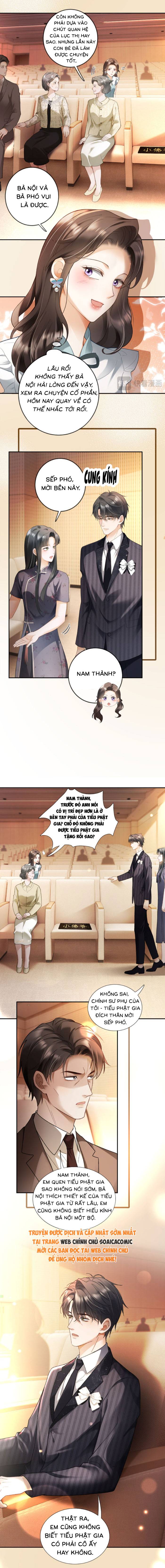 Tổng Tài Tỷ Phú Chỉ Sủng Cô Vợ Thế Thân - Chap 111 - Trang 6