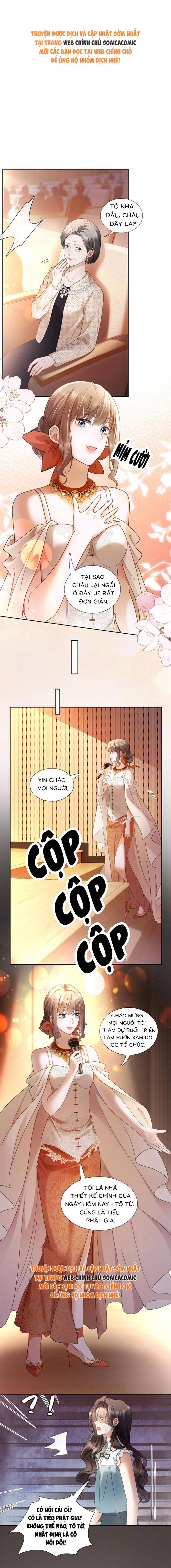 Tổng Tài Tỷ Phú Chỉ Sủng Cô Vợ Thế Thân - Chap 112 - Trang 1