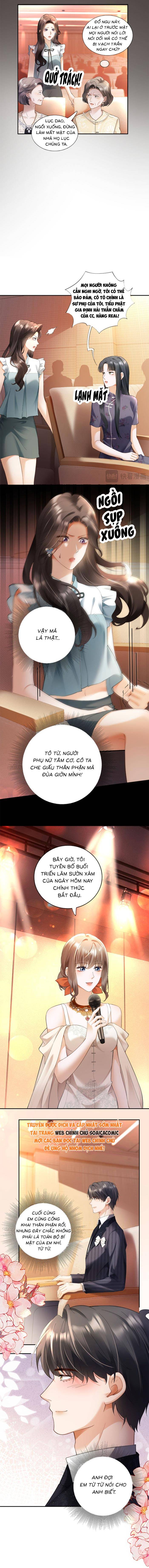 Tổng Tài Tỷ Phú Chỉ Sủng Cô Vợ Thế Thân - Chap 112 - Trang 2