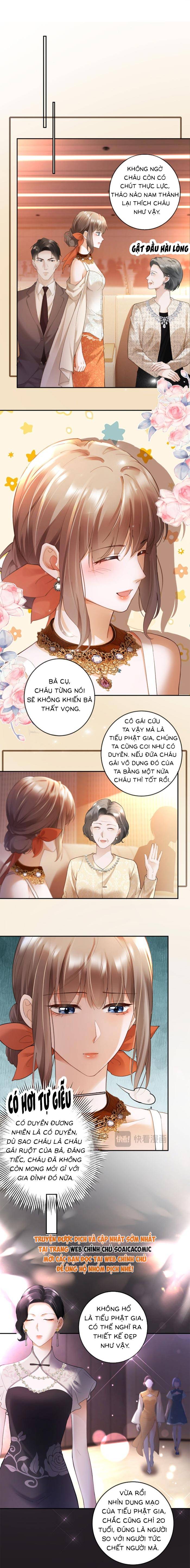 Tổng Tài Tỷ Phú Chỉ Sủng Cô Vợ Thế Thân - Chap 112 - Trang 3