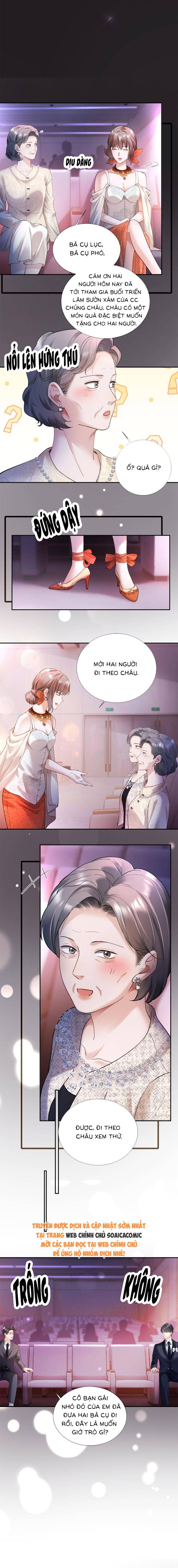 Tổng Tài Tỷ Phú Chỉ Sủng Cô Vợ Thế Thân - Chap 112 - Trang 4