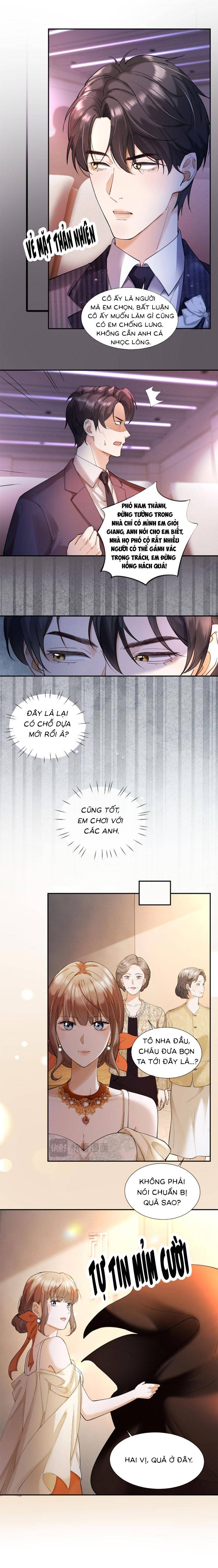 Tổng Tài Tỷ Phú Chỉ Sủng Cô Vợ Thế Thân - Chap 112 - Trang 5