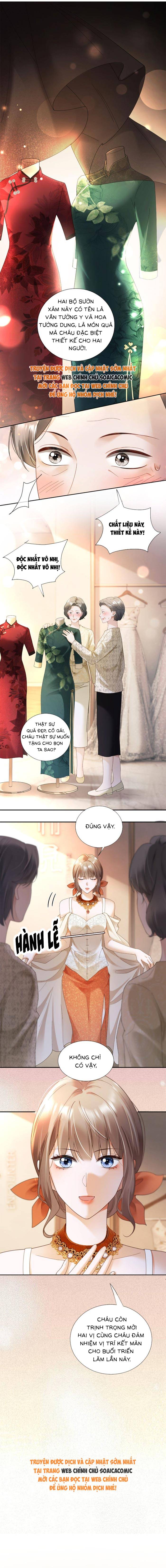 Tổng Tài Tỷ Phú Chỉ Sủng Cô Vợ Thế Thân - Chap 112 - Trang 6