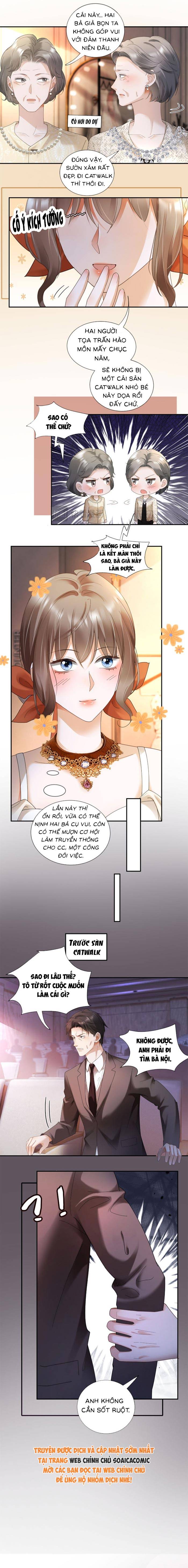 Tổng Tài Tỷ Phú Chỉ Sủng Cô Vợ Thế Thân - Chap 112 - Trang 7
