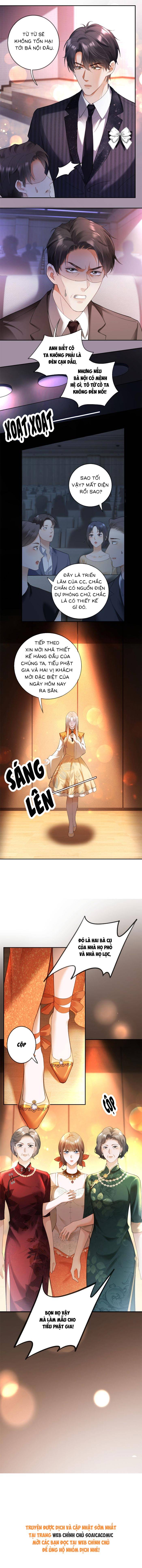 Tổng Tài Tỷ Phú Chỉ Sủng Cô Vợ Thế Thân - Chap 112 - Trang 8