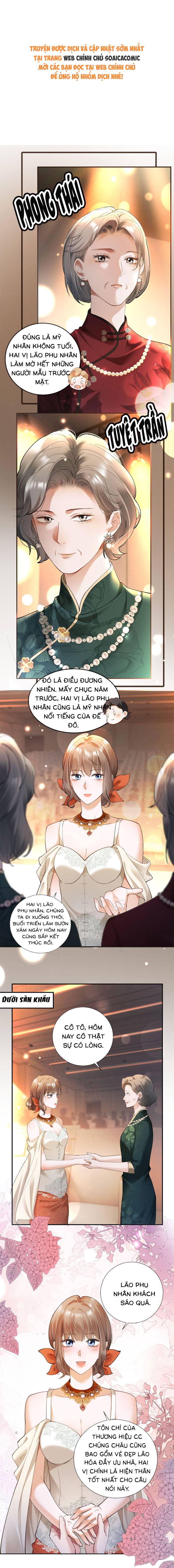 Tổng Tài Tỷ Phú Chỉ Sủng Cô Vợ Thế Thân - Chap 113 - Trang 1