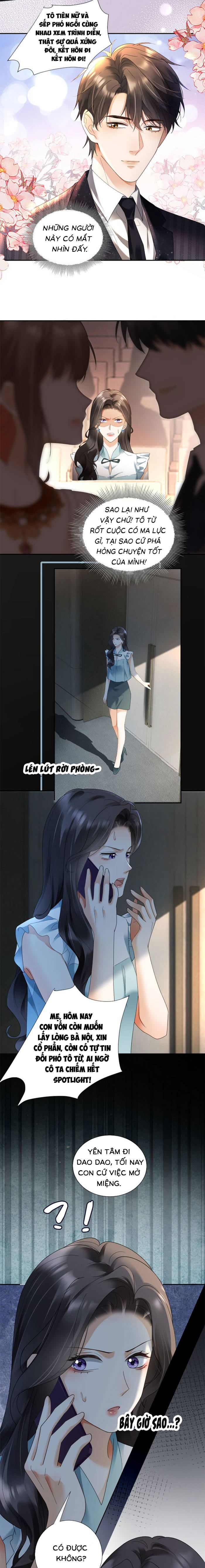 Tổng Tài Tỷ Phú Chỉ Sủng Cô Vợ Thế Thân - Chap 113 - Trang 3