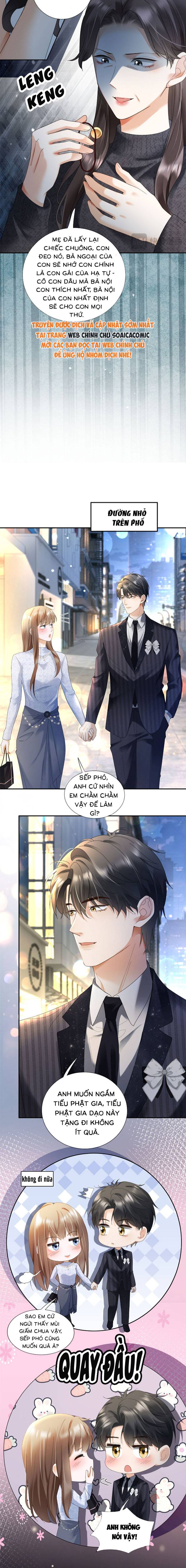 Tổng Tài Tỷ Phú Chỉ Sủng Cô Vợ Thế Thân - Chap 113 - Trang 4