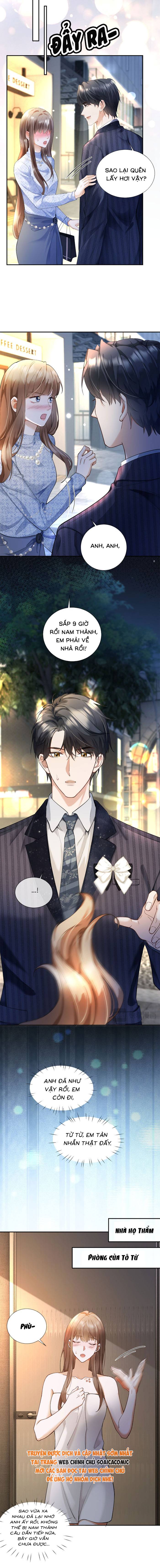 Tổng Tài Tỷ Phú Chỉ Sủng Cô Vợ Thế Thân - Chap 113 - Trang 8