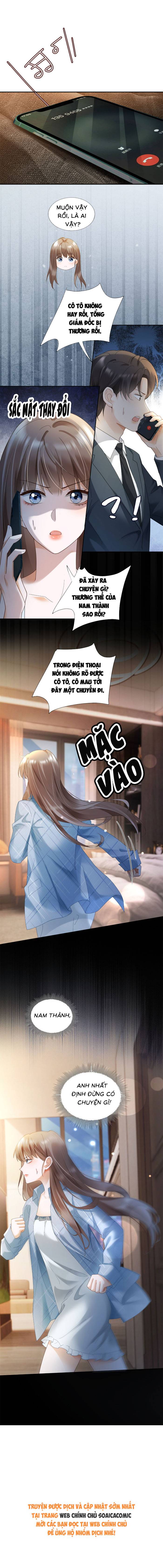 Tổng Tài Tỷ Phú Chỉ Sủng Cô Vợ Thế Thân - Chap 113 - Trang 9