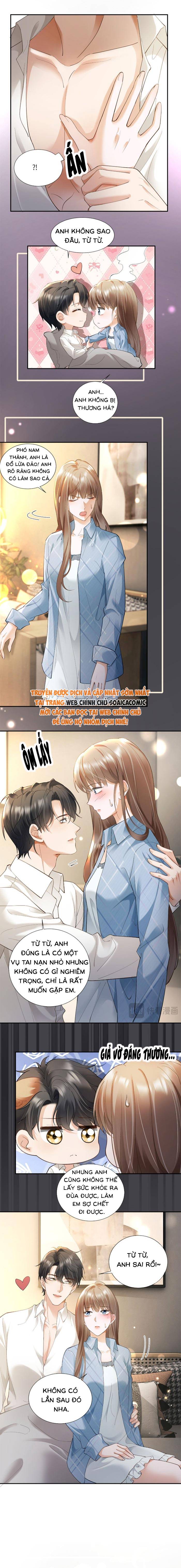 Tổng Tài Tỷ Phú Chỉ Sủng Cô Vợ Thế Thân - Chap 114 - Trang 2