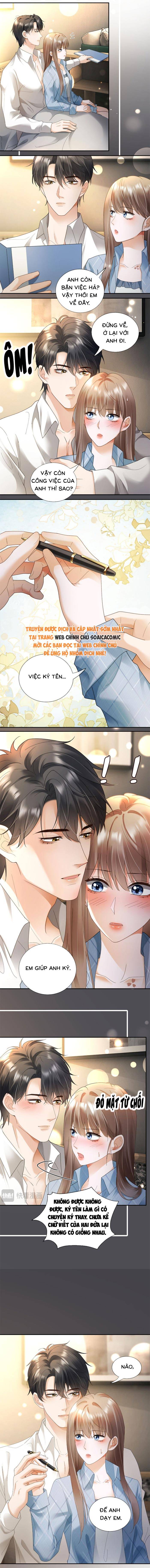 Tổng Tài Tỷ Phú Chỉ Sủng Cô Vợ Thế Thân - Chap 114 - Trang 3