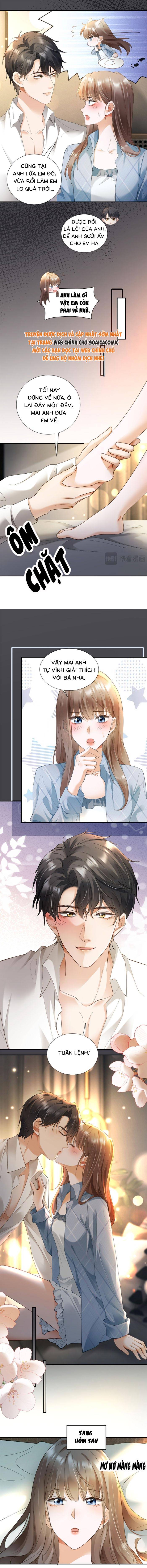 Tổng Tài Tỷ Phú Chỉ Sủng Cô Vợ Thế Thân - Chap 114 - Trang 5