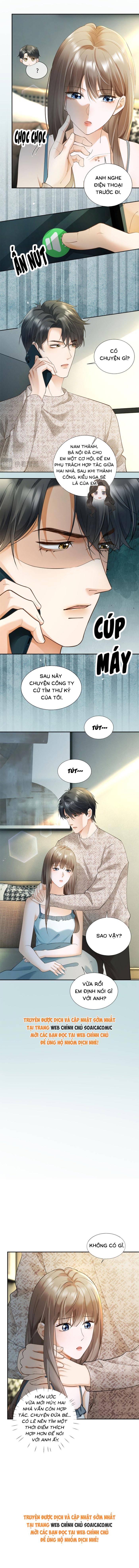 Tổng Tài Tỷ Phú Chỉ Sủng Cô Vợ Thế Thân - Chap 114 - Trang 7