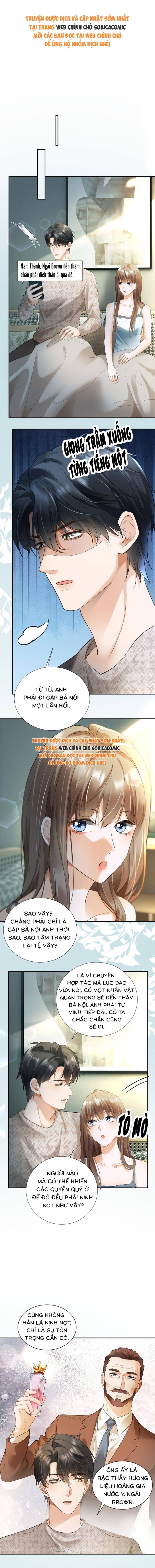 Tổng Tài Tỷ Phú Chỉ Sủng Cô Vợ Thế Thân - Chap 115 - Trang 1