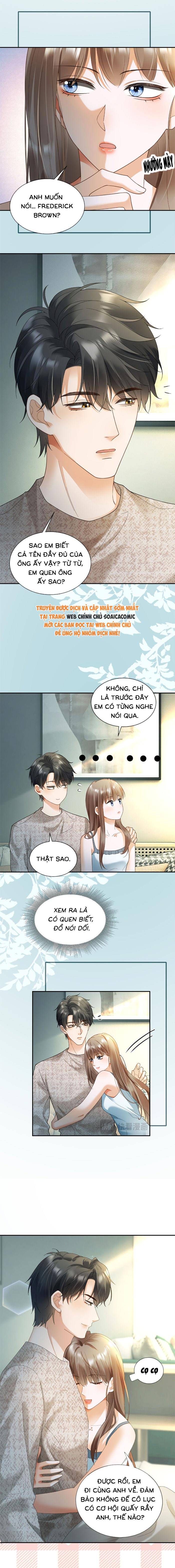 Tổng Tài Tỷ Phú Chỉ Sủng Cô Vợ Thế Thân - Chap 115 - Trang 2