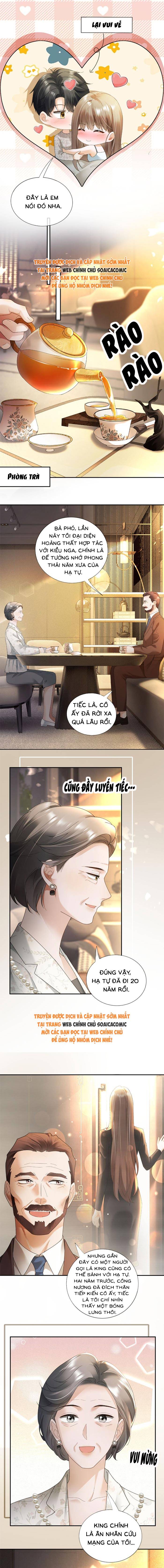 Tổng Tài Tỷ Phú Chỉ Sủng Cô Vợ Thế Thân - Chap 115 - Trang 3