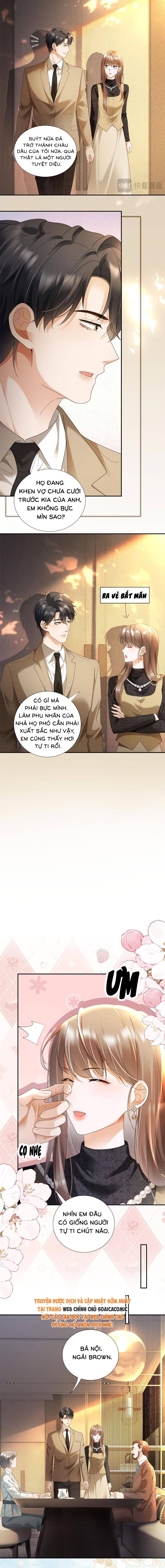 Tổng Tài Tỷ Phú Chỉ Sủng Cô Vợ Thế Thân - Chap 115 - Trang 4
