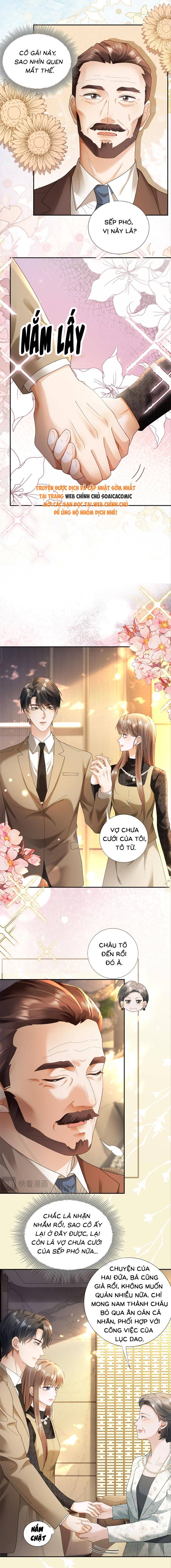 Tổng Tài Tỷ Phú Chỉ Sủng Cô Vợ Thế Thân - Chap 115 - Trang 5