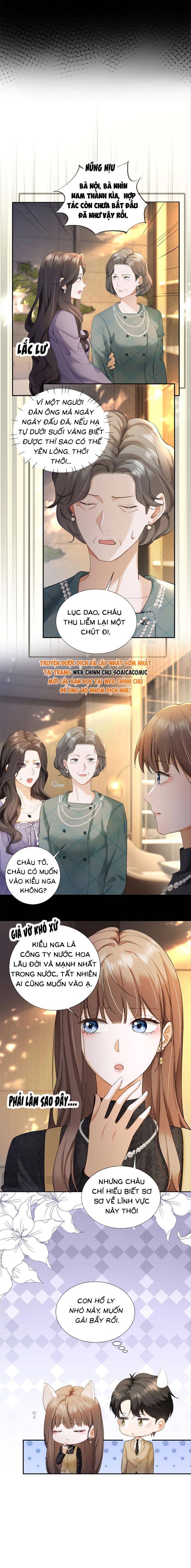 Tổng Tài Tỷ Phú Chỉ Sủng Cô Vợ Thế Thân - Chap 115 - Trang 7