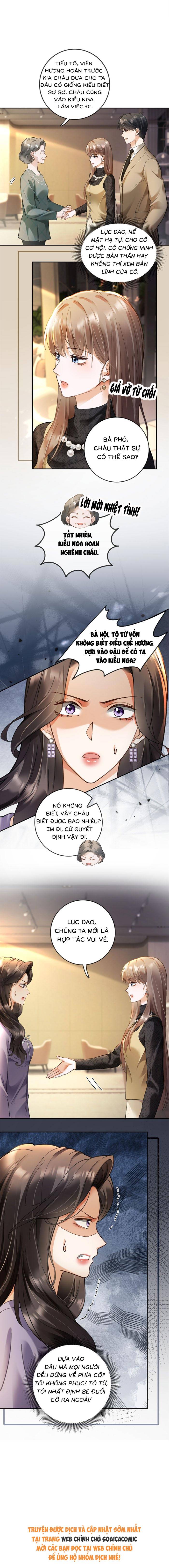 Tổng Tài Tỷ Phú Chỉ Sủng Cô Vợ Thế Thân - Chap 115 - Trang 8