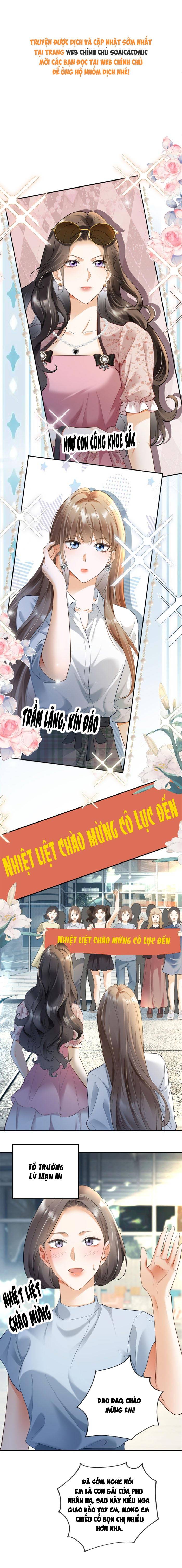 Tổng Tài Tỷ Phú Chỉ Sủng Cô Vợ Thế Thân - Chap 116 - Trang 1