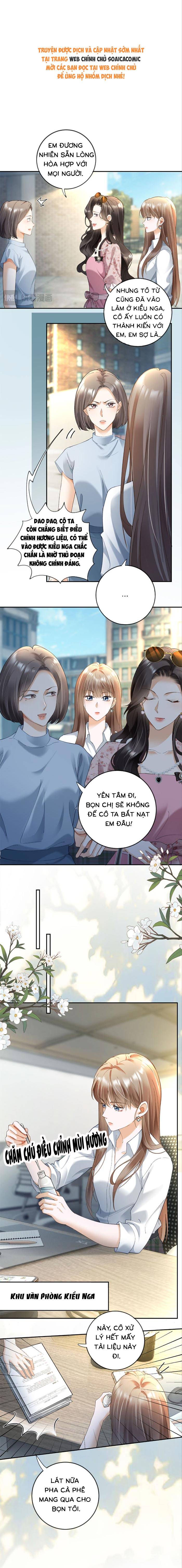 Tổng Tài Tỷ Phú Chỉ Sủng Cô Vợ Thế Thân - Chap 116 - Trang 2