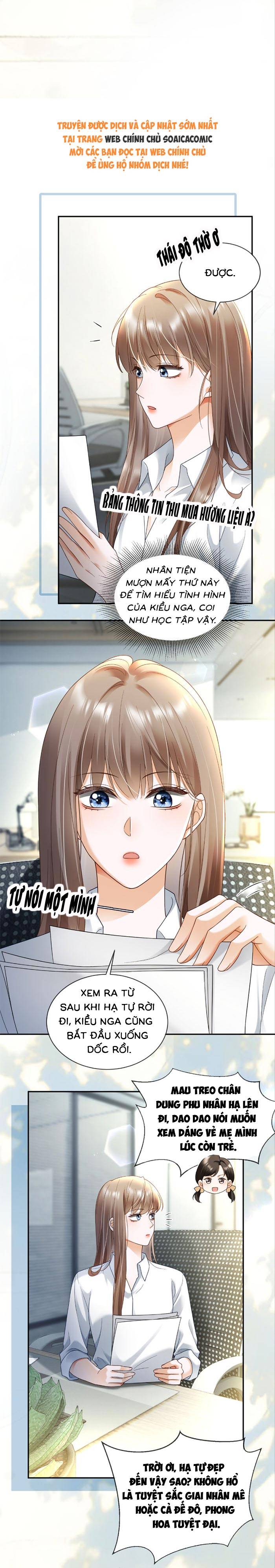 Tổng Tài Tỷ Phú Chỉ Sủng Cô Vợ Thế Thân - Chap 116 - Trang 3