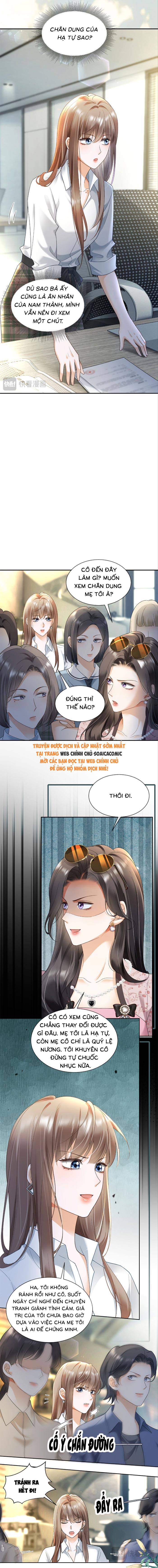 Tổng Tài Tỷ Phú Chỉ Sủng Cô Vợ Thế Thân - Chap 116 - Trang 4