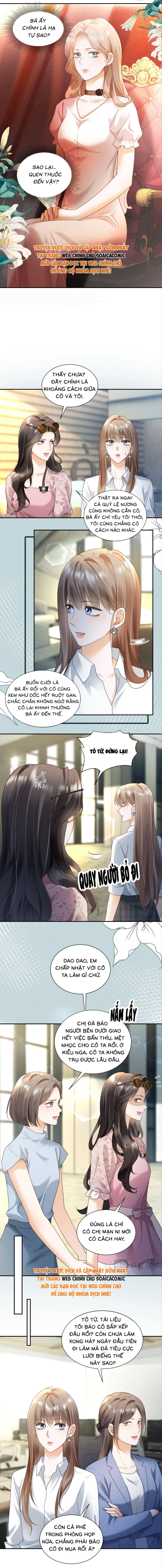 Tổng Tài Tỷ Phú Chỉ Sủng Cô Vợ Thế Thân - Chap 116 - Trang 5