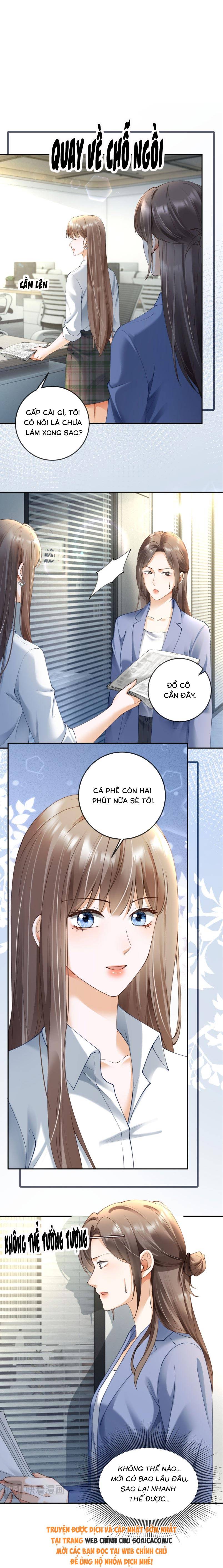 Tổng Tài Tỷ Phú Chỉ Sủng Cô Vợ Thế Thân - Chap 116 - Trang 6