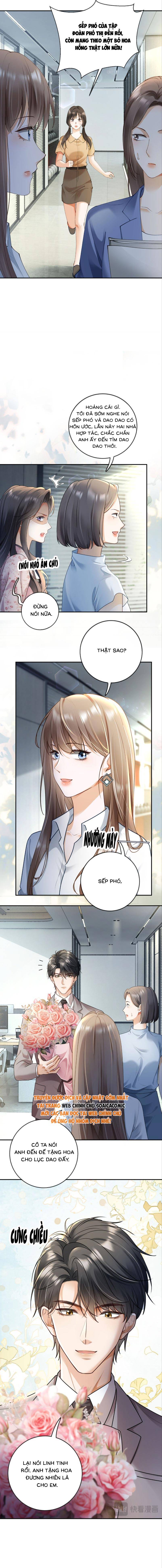 Tổng Tài Tỷ Phú Chỉ Sủng Cô Vợ Thế Thân - Chap 116 - Trang 7