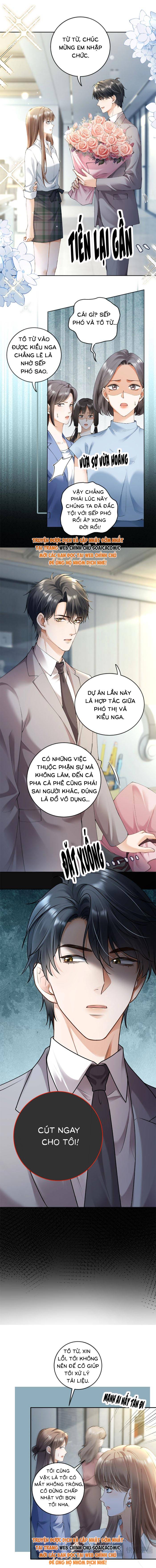 Tổng Tài Tỷ Phú Chỉ Sủng Cô Vợ Thế Thân - Chap 116 - Trang 8