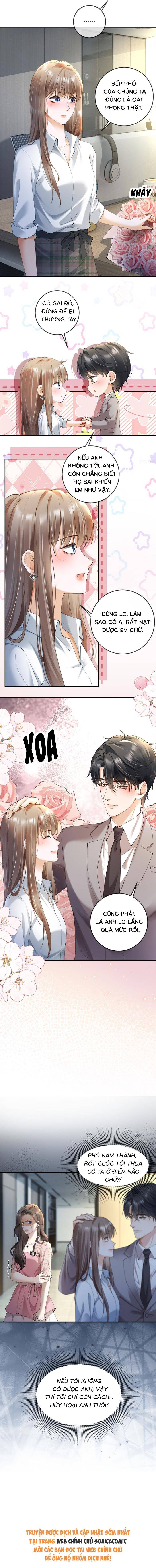 Tổng Tài Tỷ Phú Chỉ Sủng Cô Vợ Thế Thân - Chap 116 - Trang 9