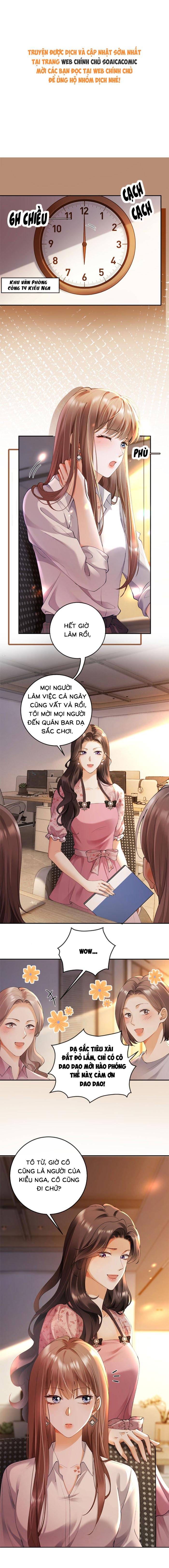 Tổng Tài Tỷ Phú Chỉ Sủng Cô Vợ Thế Thân - Chap 117 - Trang 1