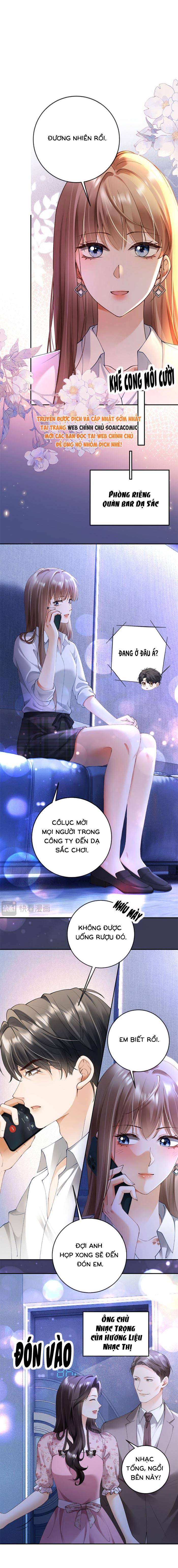 Tổng Tài Tỷ Phú Chỉ Sủng Cô Vợ Thế Thân - Chap 117 - Trang 2
