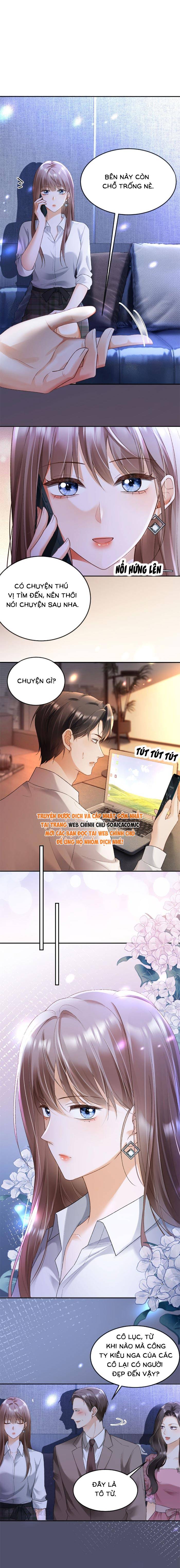 Tổng Tài Tỷ Phú Chỉ Sủng Cô Vợ Thế Thân - Chap 117 - Trang 3