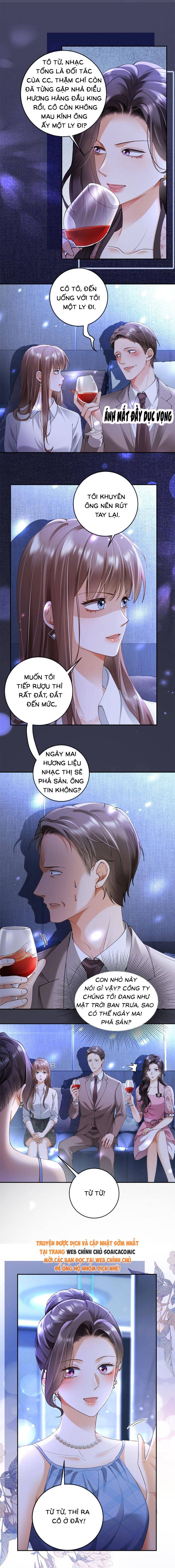 Tổng Tài Tỷ Phú Chỉ Sủng Cô Vợ Thế Thân - Chap 117 - Trang 4