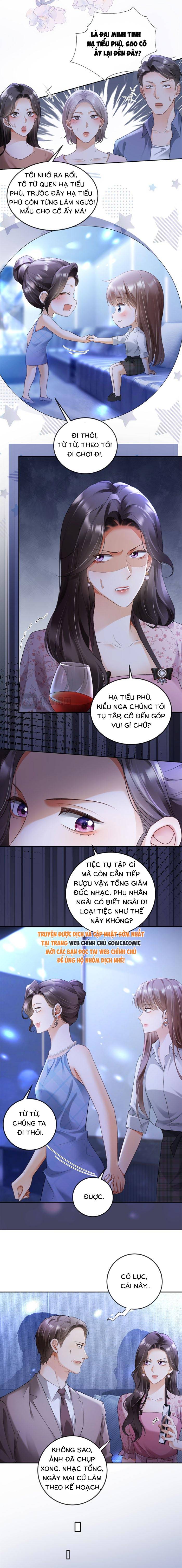 Tổng Tài Tỷ Phú Chỉ Sủng Cô Vợ Thế Thân - Chap 117 - Trang 5